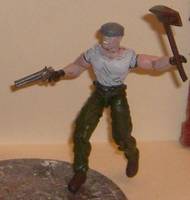 The Goon (G.I. Joe) Custom Action Figure