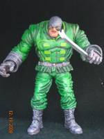 Wrecker (Marvel) Custom Action Figure