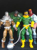 Wrecker (Marvel) Custom Action Figure