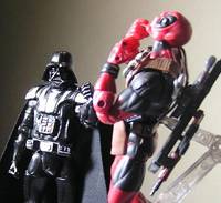 Darth Vader (Marvel Legends) Custom Action Figure