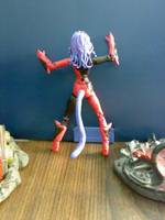 Catseye (Marvel Legends) Custom Action Figure