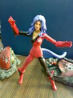 Catseye (Marvel Legends) Custom Action Figure