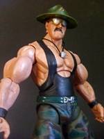 Gi Joe Sgt. Slaughter (G.I. Joe) Custom Action Figure