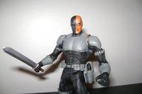 Slade (Teen Titans) Custom Action Figure