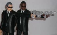 M.I.B. Agents J & K (Men in Black) Custom Action Figure