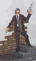 M.I.B. Agents J & K (Men in Black) Custom Action Figure