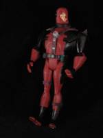 Deadpool  (animated) (X-Men) Custom Action Figure