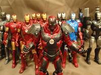 Iron Man - Heavy Artillery (Iron Man) Custom Action Figure
