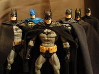 Batman - DARK KNIGHT (DC Superheroes) Custom Action Figure