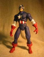 Captain America (Captain America) Custom Action Figure