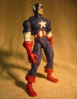 Captain America (Captain America) Custom Action Figure