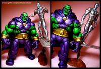 Drax the Destroyer (Marvel Legends) Custom Action Figure