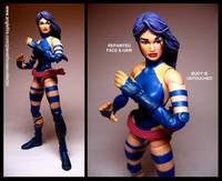 Psylocke: Extreme Makeover (Marvel Legends) Custom Action Figure