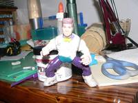 Pre-Mutation Baxter Stochman (Teenage Mutant Ninja Turtles) Custom Action Figure