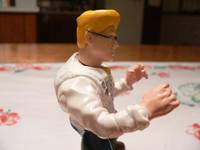 Pre-Mutation Baxter Stochman (Teenage Mutant Ninja Turtles) Custom Action Figure