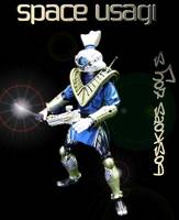 Space Usagi (Marvel Legends) Custom Action Figure