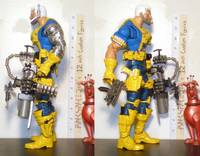 Cable (Marvel Icon) Custom Action Figure