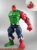 Hulk BAF (Marvel vs Capcom) Custom Action Figure