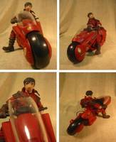 Kaneda (Akira) (Anime) Custom Action Figure