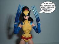 Wolverina (Marvel Legends) Custom Action Figure