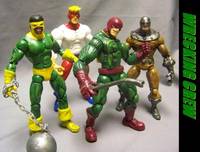 Bulldozer V2 (Marvel Legends) Custom Action Figure