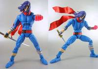 Psylocke (Marvel) Custom Action Figure