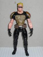 AoA Cannonball (Marvel Legends) Custom Action Figure