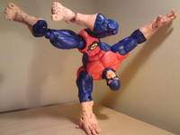 Classic Beast (Marvel Legends) Custom Action Figure