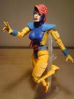 Jean Grey (X-Men TAS) (Marvel Legends) Custom Action Figure