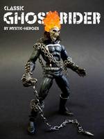 Classic Ghost Rider (Marvel Legends) Custom Action Figure