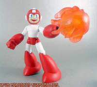 Mega Man (Fire) (Megaman) Custom Action Figure