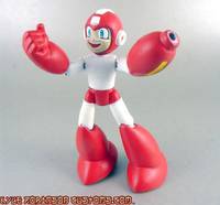 Mega Man (Fire) (Megaman) Custom Action Figure