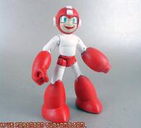 Mega Man (Fire) (Megaman) Custom Action Figure