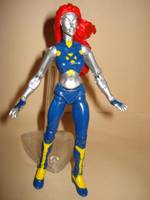 Mercury (Marvel Legends) Custom Action Figure