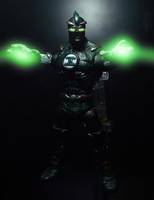 Green Lantern (Bug) (Green Lantern) Custom Action Figure
