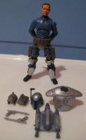 Jango Fett (G.I. Joe) Custom Action Figure
