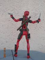 Modern Lady Deadpool (Marvel) Custom Action Figure