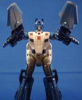 Top Spin (Transformers) Custom Action Figure