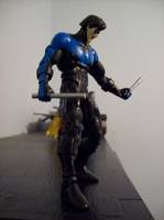 Nightwing (DC Universe) Custom Action Figure