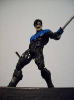 Nightwing (DC Universe) Custom Action Figure