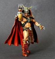 Shao Kahn (Mortal Kombat) Custom Action Figure
