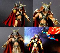 Shao Kahn (Mortal Kombat) Custom Action Figure