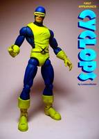 First Appearance Cyclops (Marvel Legends) Custom Action Figure