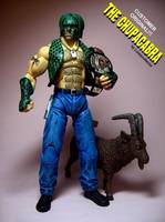 The Chupacabra (Wrestling) Custom Action Figure