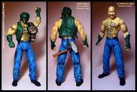 The Chupacabra (Wrestling) Custom Action Figure