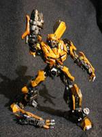 Bumblebee Unleashed (Transformers - Movie) Custom Action Figure