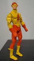Kid Flash (New Teen Titans) (DC Direct) Custom Action Figure