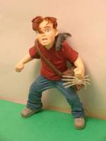 Jasher (Legendary Comic Book Heroes) Custom Action Figure