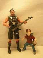 Tommy of 2nd Hand Porn (Marvel Legends) Custom Action Figure