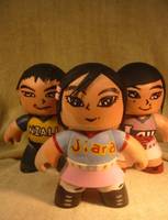Jiara (Mighty Muggs Version) (Mighty Muggs) Custom Action Figure